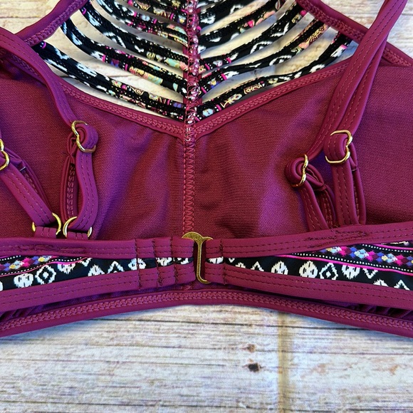 SO • Floral Boho Crop Top • Sz XL • NEW! - Picture 5 of 9